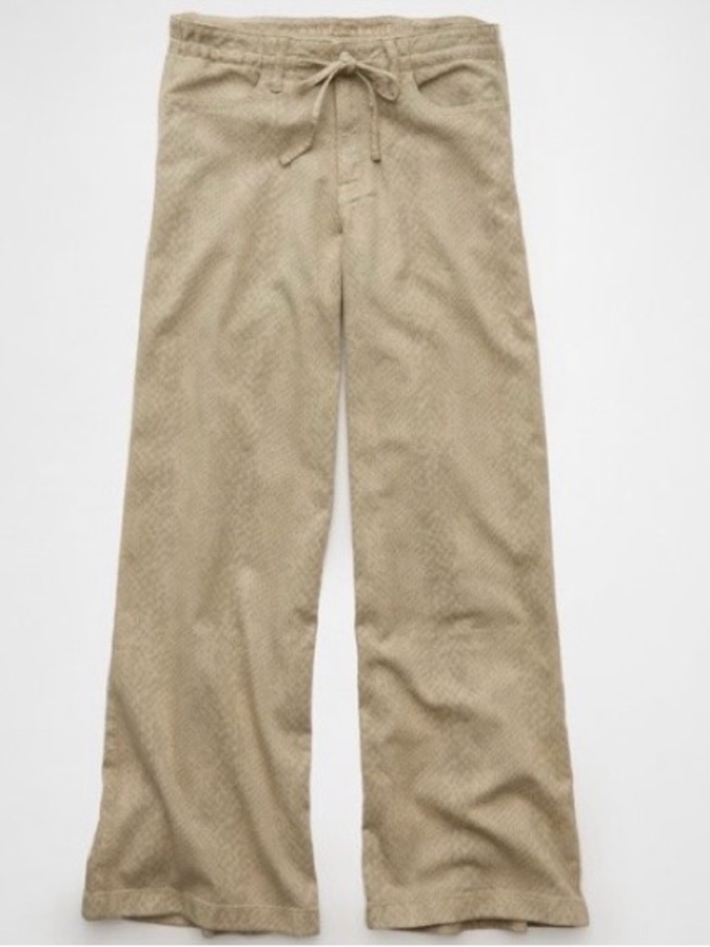 American Eagle Dreamy Drape Stretch Low Rise Ultra Wide Leg Pants